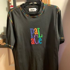 Palace Nuff Nuff Rainbow & Black T-Shirt